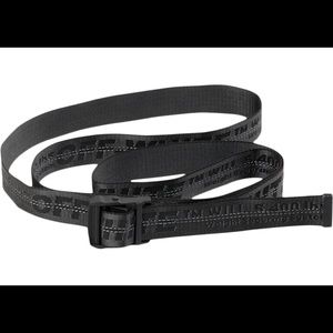 Off White black belt